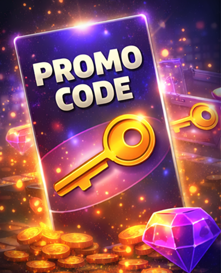 Promo code reward illustration